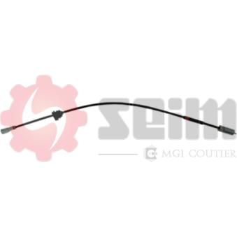 Câble flexible de commande de compteur SEIM 505300 pour OPEL VECTRA 2.0 - 100cv Câble flexible de commande de compteur SEIM 505300 pour OPEL VECTRA 2.0 - 100cv