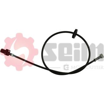 Câble flexible de commande de compteur SEIM 505340 pour FORD ORION 1.8 TD - 90cv Câble flexible de commande de compteur SEIM 505340 pour FORD ORION 1.8 TD - 90cv