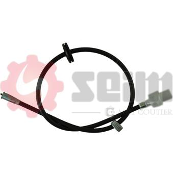 Câble flexible de commande de compteur SEIM [505341]