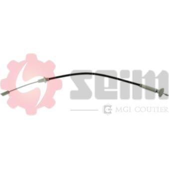 Tirette à câble, commande d'embrayage SEIM [550070]