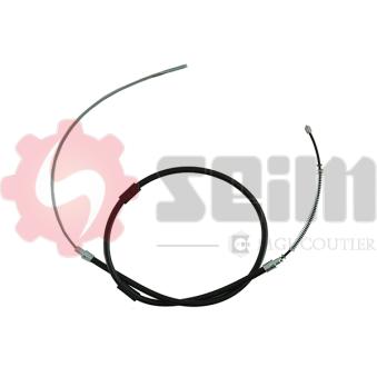 Tirette à câble, frein de stationnement SEIM 550120 pour VOLVO V70 1.6 - 110cv