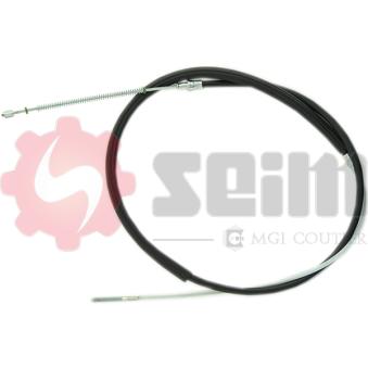 Tirette à câble, frein de stationnement SEIM 550140 pour VOLKSWAGEN JETTA 1.8 Syncro - 90cv