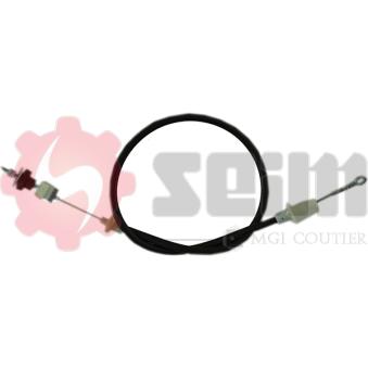 Tirette à câble, commande d'embrayage SEIM [550150]