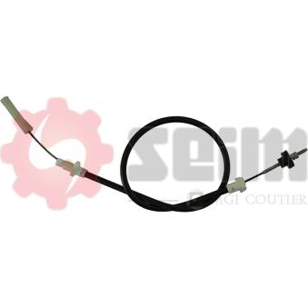 Tirette à câble, commande d'embrayage SEIM [550190]