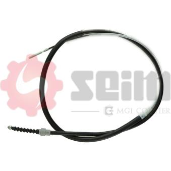 Tirette à câble, frein de stationnement SEIM 550240 pour VOLKSWAGEN GOLF 1.8 GTI G60 Syncro - 160cv