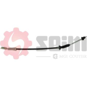 Tirette à câble, commande d'embrayage SEIM [550260]