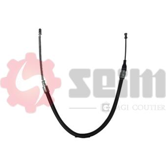 Tirette à câble, frein de stationnement SEIM [550290]