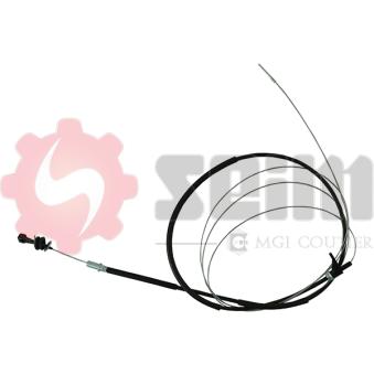 Câble d'accélération SEIM 550410 pour VOLKSWAGEN TRANSPORTER - COMBI 1.6 TD Syncro - 70cv
