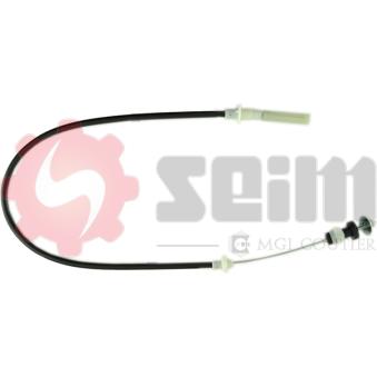 Tirette à câble, commande d'embrayage SEIM [550420]