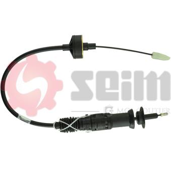 Tirette à câble, commande d'embrayage SEIM [550430]