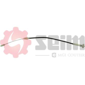 Tirette à câble, commande d'embrayage SEIM OEM 191721335A