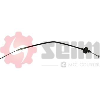 Tirette à câble, commande d'embrayage SEIM 550460 pour AUDI A7 1.9 TDI - 110cv