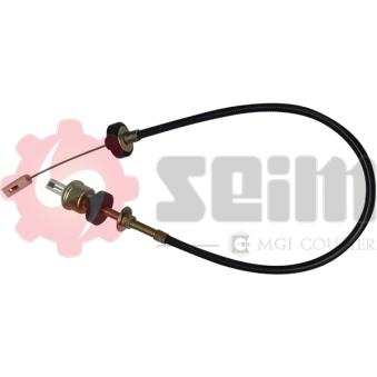 Tirette à câble, commande d'embrayage SEIM 550520 pour VOLKSWAGEN PASSAT 1.6 TD - 70cv