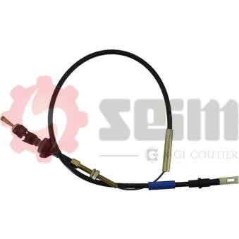 Tirette à câble, commande d'embrayage SEIM [550552]