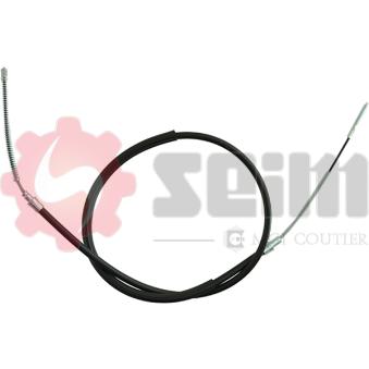 Tirette à câble, frein de stationnement SEIM 553000 pour VOLKSWAGEN JETTA 1.8 Syncro - 90cv