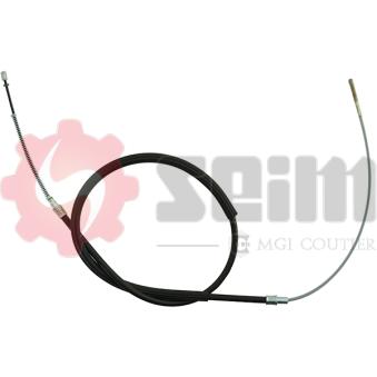 Tirette à câble, frein de stationnement SEIM 553050 pour VOLKSWAGEN PASSAT 1.8 - 112cv