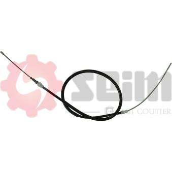 Tirette à câble, frein de stationnement SEIM 553060 pour CHEVROLET SPARK 1.9 TDI - 110cv