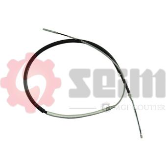 Tirette à câble, frein de stationnement SEIM 553140 pour VOLKSWAGEN GOLF 1.9 TDI - 110cv
