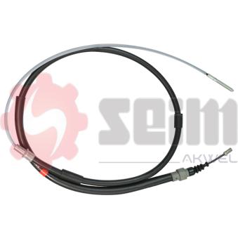 Tirette à câble, frein de stationnement SEIM 553150 pour VOLKSWAGEN GOLF 2.9 VR6 Syncro - 190cv