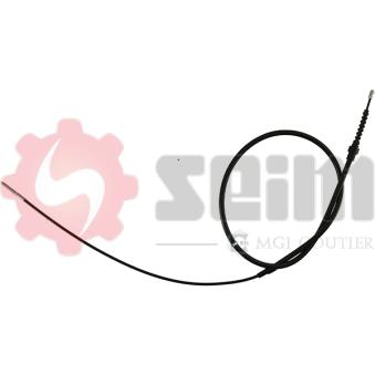 Tirette à câble, frein de stationnement SEIM 553171 pour CHEVROLET SPARK 1.9 TDI - 110cv