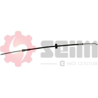 Tirette à câble, frein de stationnement SEIM OEM 701609701