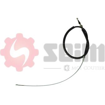 Tirette à câble, frein de stationnement SEIM OEM 1T0609721F