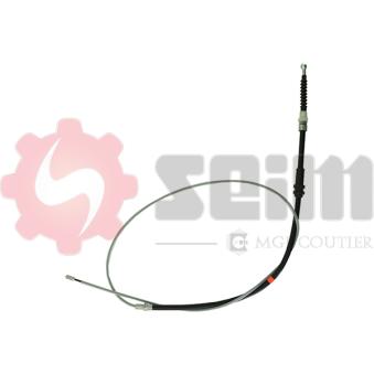 Tirette à câble, frein de stationnement SEIM 553230 pour BMW Série 3 2.0 TDI - 110cv