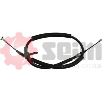 Tirette à câble, frein de stationnement arrière droit SEIM OEM 46542755