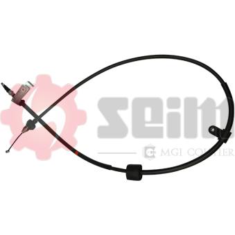 Tirette à câble, frein de stationnement arrière droit SEIM 554003 pour ALFA ROMEO 159 2.0 JTDM - 163cv