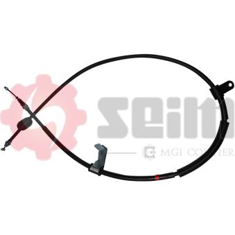 Tirette à câble, frein de stationnement arrière gauche SEIM 554005 pour ALFA ROMEO BRERA 1.8 TBi - 200cv