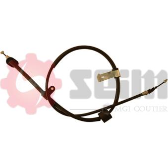 Tirette à câble, frein de stationnement arrière droit SEIM 554006 pour ALFA ROMEO BRERA 1.8 TBi - 200cv