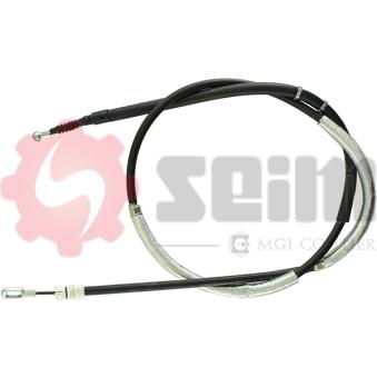 Tirette à câble, frein de stationnement SEIM 554016