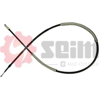 Tirette à câble, frein de stationnement SEIM 554017 pour AUDI A4 1.9 TDI quattro - 130cv