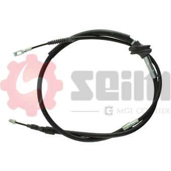 Tirette à câble, frein de stationnement SEIM 554018 pour CITROEN BERLINGO 1.9 TDI - 90cv