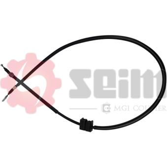 Tirette à câble, frein de stationnement arrière droit SEIM 554020 pour CITROEN BX 2.8 E quattro - 174cv