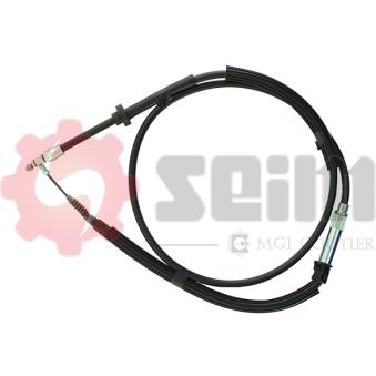 Tirette à câble, frein de stationnement SEIM 554023 pour OPEL ASCONA RS6 - 450cv