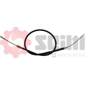 Tirette à câble, frein de stationnement SEIM 554040 pour BMW Z3 2.8 - 192cv