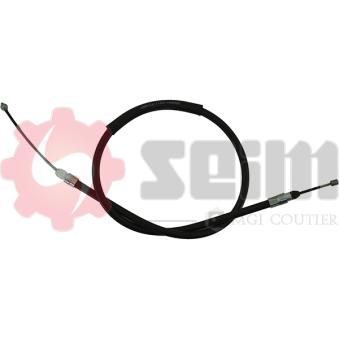Tirette à câble, frein de stationnement SEIM 554041 pour FORD TRANSIT 2.5i - 192cv