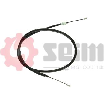 Tirette à câble, frein de stationnement arrière gauche SEIM 554042 pour RENAULT MASTER 1.6 16V - 110cv