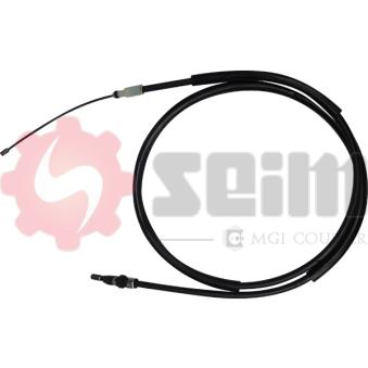 Tirette à câble, frein de stationnement arrière droit SEIM [554043]