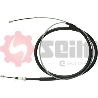Tirette à câble, frein de stationnement SEIM 554044 pour AUDI 75 1.2 PureTech 110 - 110cv