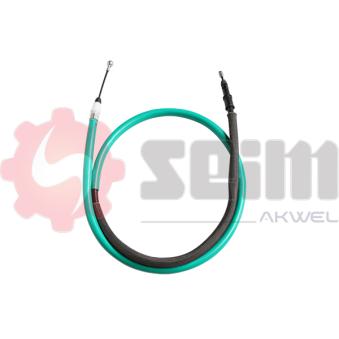 Tirette à câble, frein de stationnement SEIM 554052 pour VOLKSWAGEN CADDY 1.6 D Multijet - 90cv