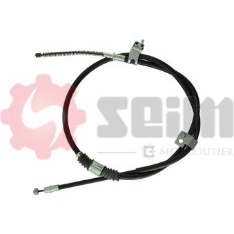 Tirette à câble, frein de stationnement arrière gauche SEIM 554053 pour MITSUBISHI OUTLANDER 2.4 - 170cv