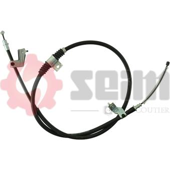 Tirette à câble, frein de stationnement arrière droit SEIM 554054 pour MITSUBISHI OUTLANDER 2.4 - 170cv