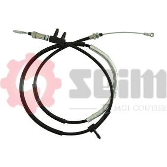 Tirette à câble, frein de stationnement SEIM [554060]