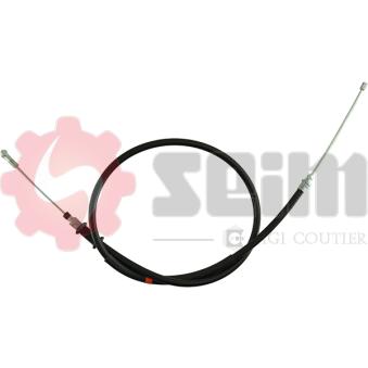 Tirette à câble, frein de stationnement SEIM 554064 pour CITROEN DS 2.2 HDI 110 - 110cv