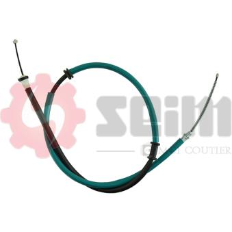 Tirette à câble, frein de stationnement arrière gauche SEIM 554069 pour TOYOTA CELICA 1.4 HDI - 68cv