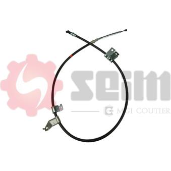 Tirette à câble, frein de stationnement arrière droit SEIM [554077]