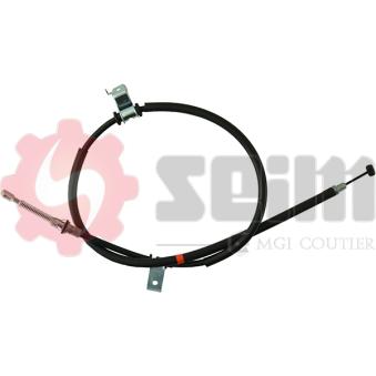 Tirette à câble, frein de stationnement arrière gauche SEIM 554078 pour FORD COUGAR 2.4 - 167cv