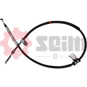Tirette à câble, frein de stationnement arrière droit SEIM 554079 pour FORD COUGAR 2.4 - 167cv